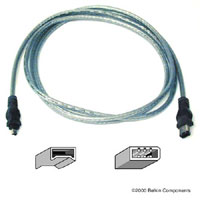 IEEE 1394 cable - 6 ft