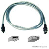 6 ft. 4-Pin to 6-Pin FireWire Cable