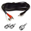 12ft Rca 3.5mm Y Adpt-3.5mm To 2 Rca