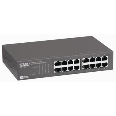 Unmanaged Switch - switch - 16 ports - desktop