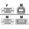 High performance  high-quality cables preserve signal integrity for maximum reliability