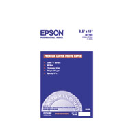 Epson S041405 Photo paper Letter A Size 8.5 in x 11 in 50 sheet s for Expression ET 3600 Expression Home XP 434 Expression Premium XP 830 WorkForce ET