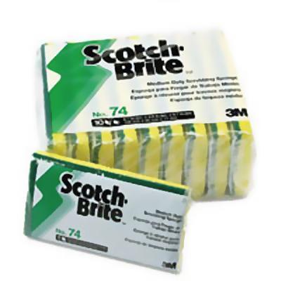 REF SPONGE BRITE MED SCRUBBING SPONGE