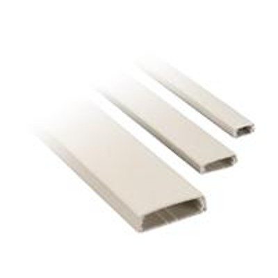 Black Box 36903 Cable raceway - 10.7 in - white Black Box 36903 Cable raceway - 10.7 in - white