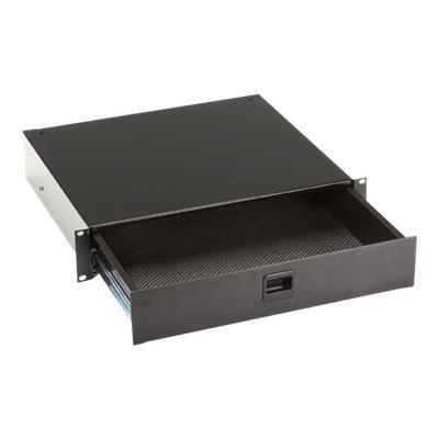 Black Box RMMT17 Media Storage Drawer Rack storage drawer 2U 19