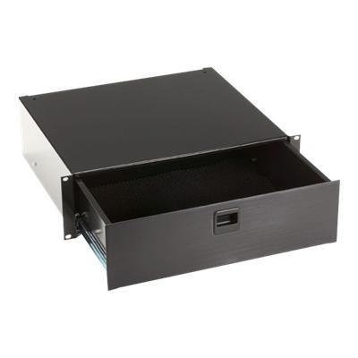 Black Box RMMT18 Media Storage Drawer Rack storage drawer 3U 19