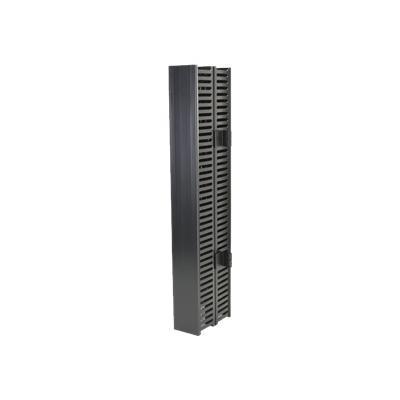 Black Box RMT203A R3 Rackmount Cable Raceway Double Sided Rack cable management tray vertical center mount