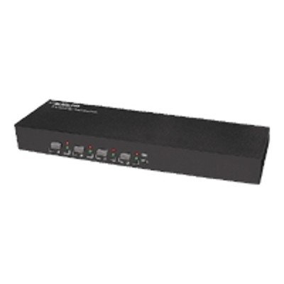 Black Box AC1032A 4A DVI Switch 4 Channel Monitor audio switch desktop