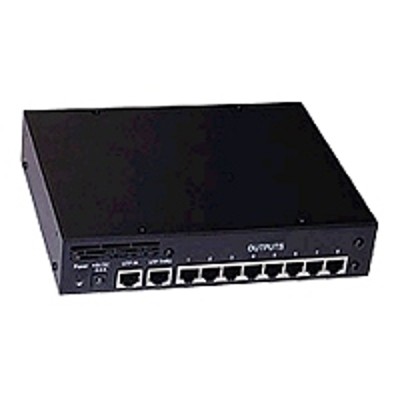 Black Box AC1050A CAT5 Multi 1 x 9 Video Distribution Amp Video audio splitter desktop