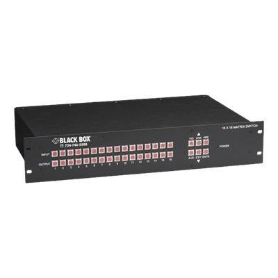 VGA and Audio Matrix Switch video switch - 16 ports - desktop VGA and Audio Matrix Switch video switch - 16 ports - desktop