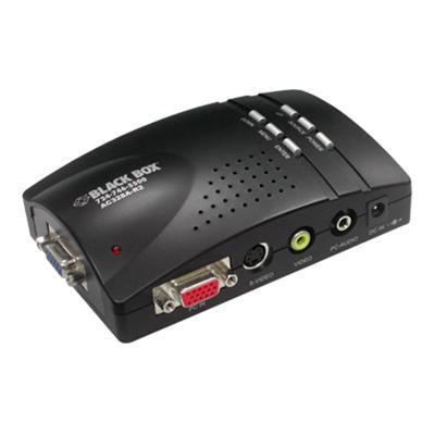 Video to VGA Portable video converter