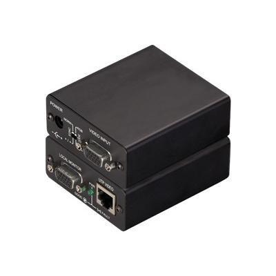 Black Box AC603A Mini CAT5 VGA Extender Transmitter with Local Port Video extender up to 500 ft