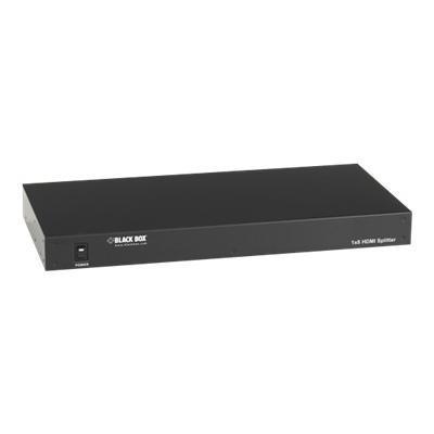 Black Box AVSP HDMI1X8 1x8 HDMI Splitter Video audio splitter 8 x HDMI desktop