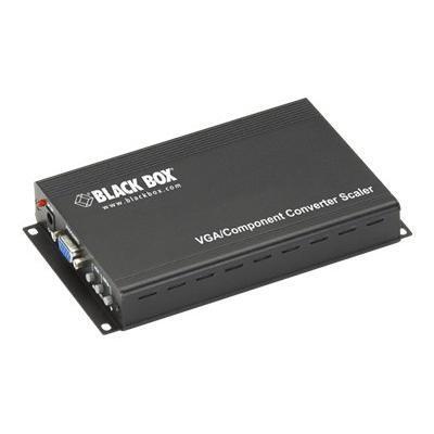 Black Box AC345A R2 VGA HDTV Video Scaler Plus Scan converter
