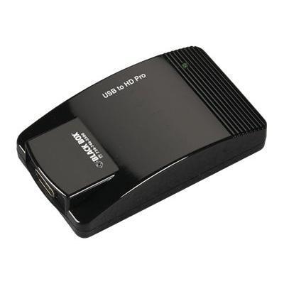 Black Box AC346A USB to HD Pro External video adapter USB 2.0 HDMI