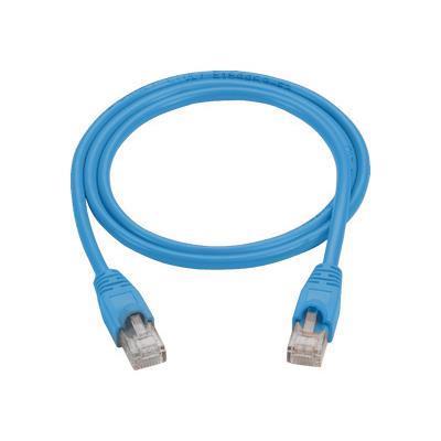 Black Box CAT6PC 004 BL Patch cable RJ 45 M to RJ 45 M 4 ft UTP CAT 6 molded snagless stranded blue for P N JPM624A JPM648A