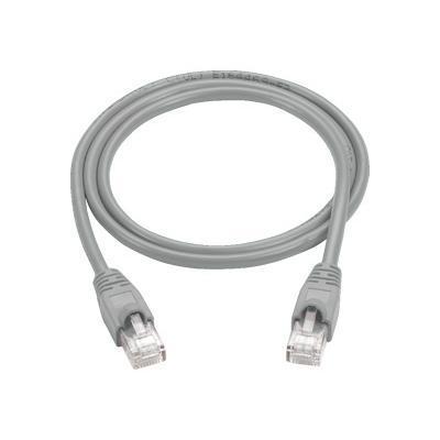 Black Box CAT6PC 010 GR Patch cable RJ 45 M to RJ 45 M 10 ft UTP CAT 6 molded snagless stranded gray