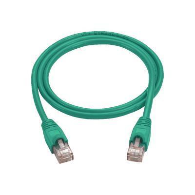 Black Box CAT6PC 020 GN 10PAK Patch cable RJ 45 M to RJ 45 M 19.7 ft UTP CAT 6 molded snagless stranded green pack of 10