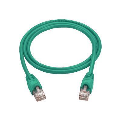 Black Box CAT5EPC 006 GN Patch cable RJ 45 M to RJ 45 M 6 ft UTP CAT 5e molded snagless stranded green