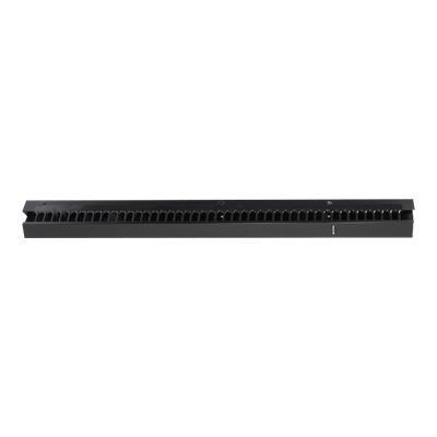 Black Box DCMV45U35D Deluxe Rack cable management tray 45U for Deluxe Rear Post Gate Kit Premier Shelves Double Sided