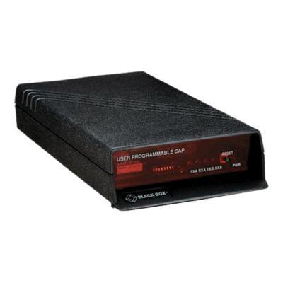 Black Box CMA005A User Programmable Communications Adapter Plus Serial adapter RS 232 RS 232 x 2