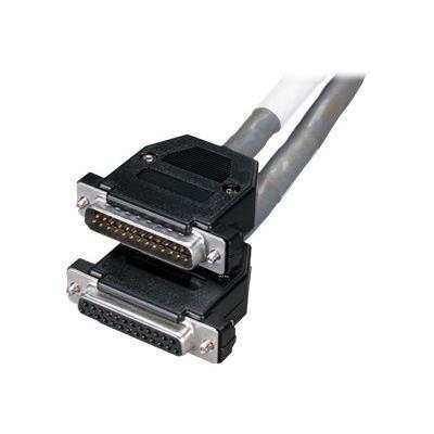 Extended-Distance Data Cable with Removable Hoods - serial cable - 35 ft