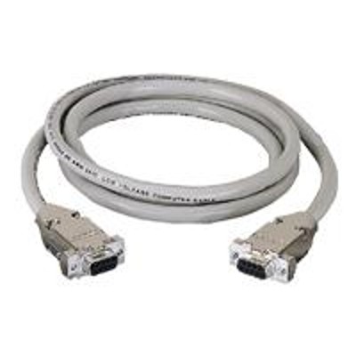 Black Box EDN12H 0005 FF EDN 12H Serial extension cable DB 9 F to DB 9 F 5 ft white