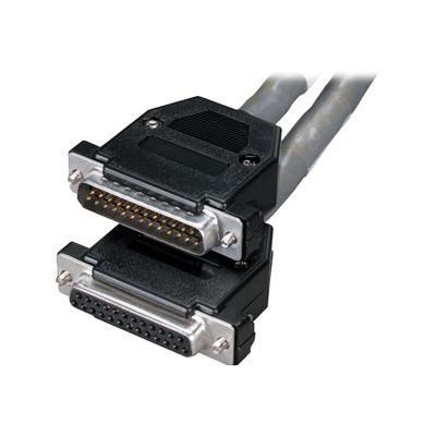 Extended-Distance Data Cable with Removable Hoods - serial RS-232 cable - 35 ft