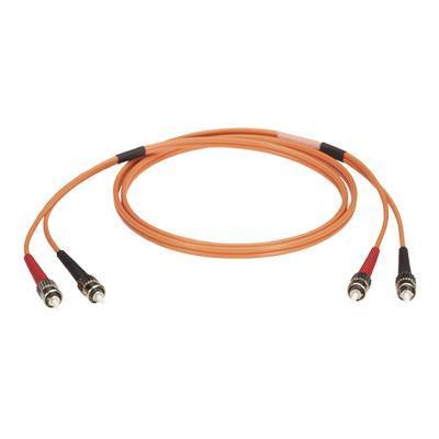 Black Box EFN6023 001M Patch cable ST multi mode M to ST multi mode M 3.3 ft fiber optic 50 125 micron