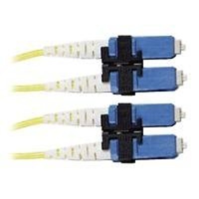 Black Box EFP5010 005M Network cable SC single mode M to SC single mode M 16.4 ft fiber optic 9 125 micron plenum