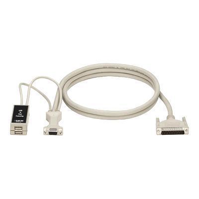 ServSwitch USB to PS/2 User Cable keyboard / video / mouse (KVM) cable - 10 ft