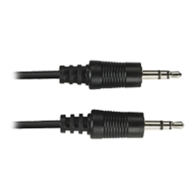 Black Box EJ110-0025 Audio cable - mini-phone stereo 3.5 mm (M) to mini-phone stereo 3.5 mm (M) - 25 ft - molded