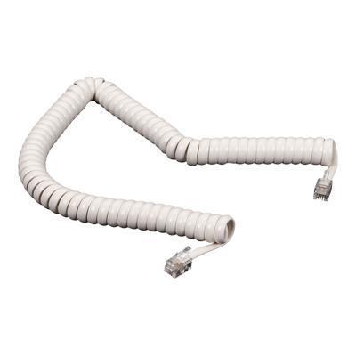 Modular Coiled Handset Cords handset cable - 25 ft