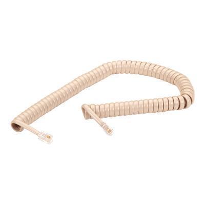 Modular Coiled Handset Cords handset cable - 6 ft