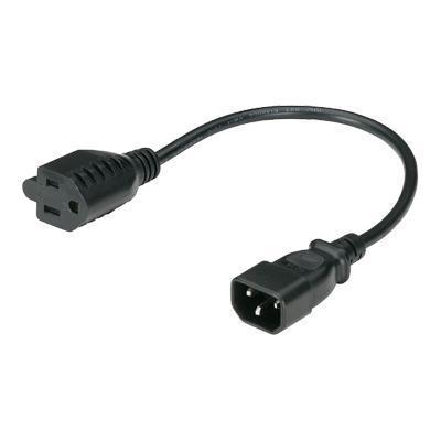 Black Box EPXR15 Power cable IEC 60320 M 1 ft