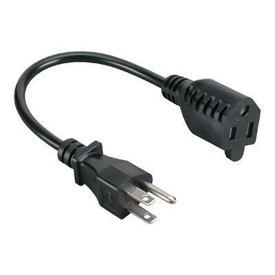 Black Box EPXR17 Outlet Saver AC Mini Extension Cord Power cable 9.8 in