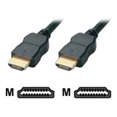 Black Box EVHDMI01T 002M HDMI cable HDMI Type A M to HDMI Type A M 6.6 ft