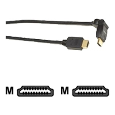 Black Box EVHDMI04 SS 001M HDMI cable HDMI Type A M to HDMI Type A M 3.3 ft