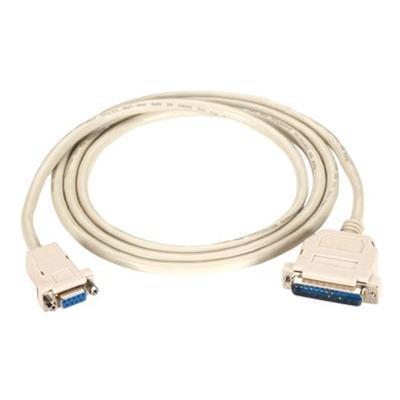Black Box EVMTBMC-0010 Prem At Modem Serial Cable DB9 Female - D Black Box EVMTBMC-0010 Prem At Modem Serial Cable DB9 Female - D