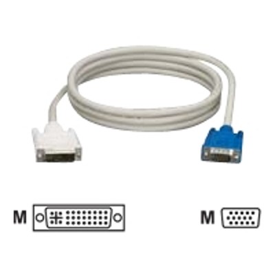 Black Box EVNDVI01 0025 VGA cable DVI I M to HD 15 M 25 ft