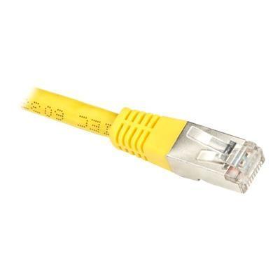 Black Box EVNSL0172YL 0002 Network cable RJ 45 M RJ 45 M 2 ft screened shielded twisted pair SSTP CAT 5e molded stranded yellow