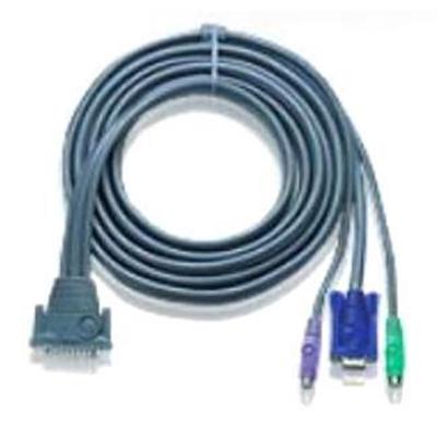 keyboard / video / mouse (KVM) cable - 19.7 ft