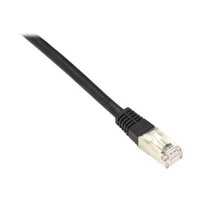 Black Box EVNSL0172BK 0005 Network cable RJ 45 M to RJ 45 M 5 ft screened shielded twisted pair SSTP CAT 5e molded stranded black