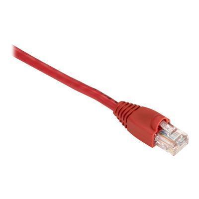 Black Box EVCRB83-0020 GigaBase 350 - Crossover cable - RJ-45 (M) to RJ-45 (M) - 19.7 ft - UTP - CAT 5e - booted snagless stranded - red Black Box EVCRB83-0020 GigaBase 350 - Crossover cable - RJ-45 (M) to RJ-45 (M) - 19.7 ft - UTP - CAT 5e - booted snagless stranded - red