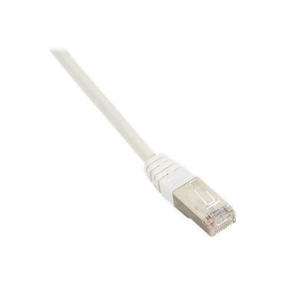 Black Box EVNSL0173WH-0015 Network cable - RJ-45 (M) to RJ-45 (M) - 15 ft - FTP - CAT 5e - plenum molded solid - white Black Box EVNSL0173WH-0015 Network cable - RJ-45 (M) to RJ-45 (M) - 15 ft - FTP - CAT 5e - plenum molded solid - white