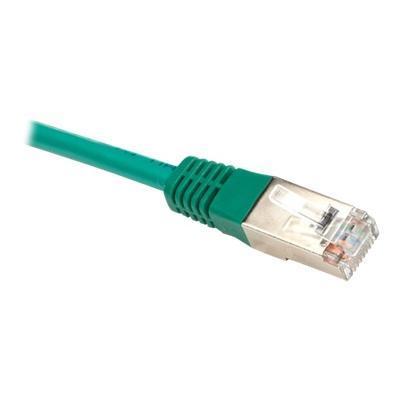 Black Box EVNSL0272GN 0025 Network cable RJ 45 M to RJ 45 M 25 ft screened shielded twisted pair SSTP CAT 6 stranded solid green
