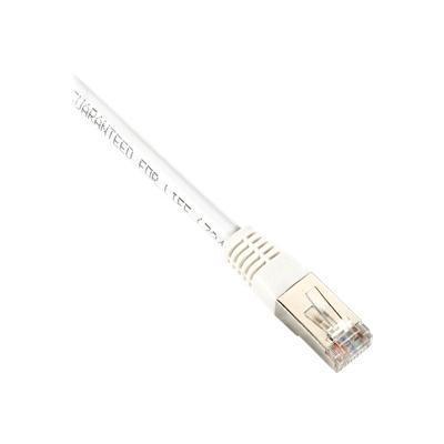 Black Box EVNSL0505MS 0002 Backbone Cable Patch cable RJ 45 M to RJ 45 M 2 ft FTP CAT 5e molded solid white