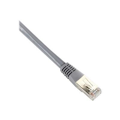 Black Box EVNSL0602MS 0030 Backbone Cable Patch cable RJ 45 M to RJ 45 M 30 ft FTP CAT 6 molded solid gray