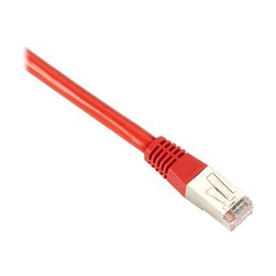 Black Box EVNSL0606MS 0020 Backbone Cable Patch cable RJ 45 M to RJ 45 M 20 ft FTP CAT 6 molded solid red