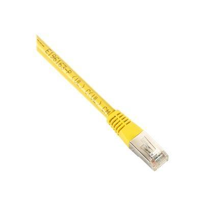 Black Box EVNSL0604MS 0030 Backbone Cable Patch cable RJ 45 M to RJ 45 M 30 ft FTP CAT 6 molded solid yellow